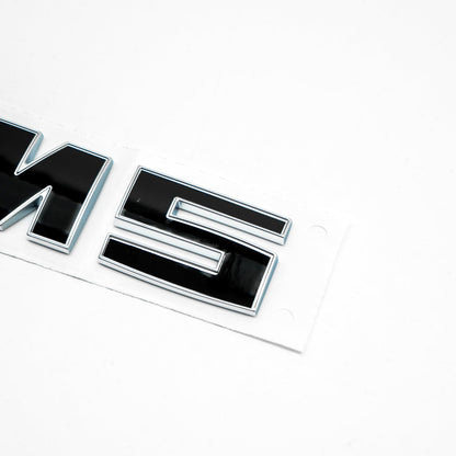 Genuine BMW F90 M5 LCI Rear Badge In Gloss Black
