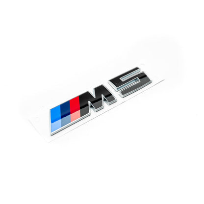 Genuine BMW F90 M5 LCI Rear Badge In Gloss Black