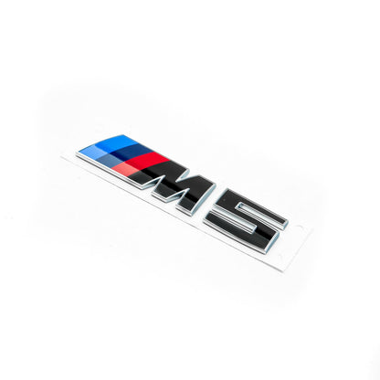 Genuine BMW F90 M5 LCI Rear Badge In Gloss Black