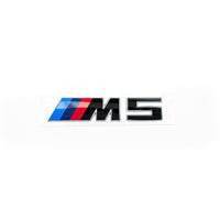 Genuine BMW F90 M5 LCI Rear Badge In Gloss Black