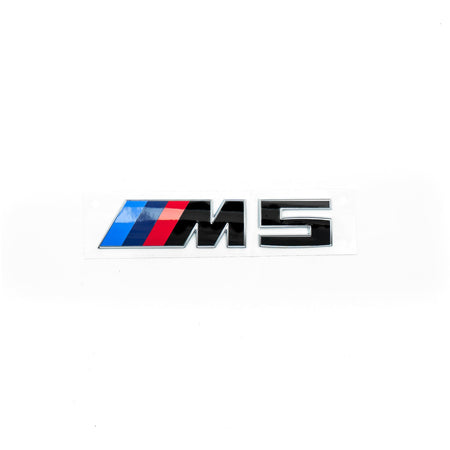 Genuine BMW F90 M5 LCI Rear Badge In Gloss Black