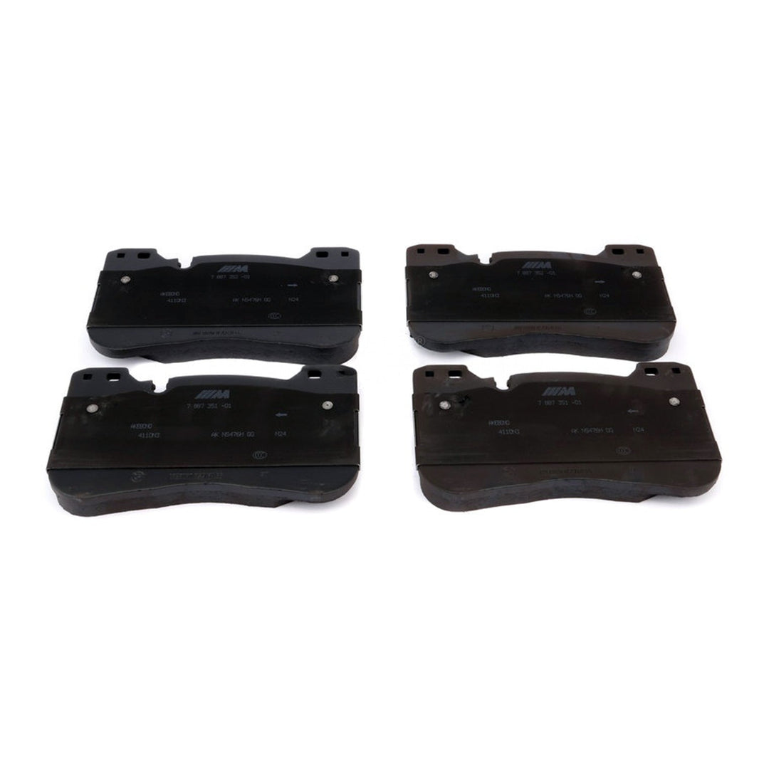 Genuine BMW OEM Front Brake Pads For BMW F90 M5 & F91/F92/F93 M8 Carbon Ceramic Brakes