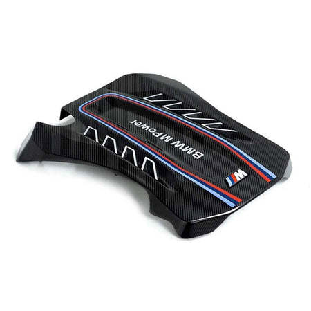 Genuine BMW F95 X5M & F96 X6M M Performance Engine Cover In Gloss Carbon Fibre