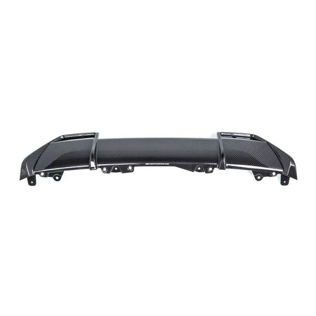 Genuine BMW F95 X5M & F96 X6M M Performance Rear Diffuser In Gloss Carbon Fibre