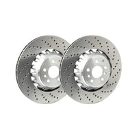Genuine BMW OEM Rear Brake Discs/Rotors Pair For F95 X5M & F96 X6M