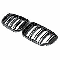 Genuine BMW F95 X5M OEM Front Grille In Gloss Black