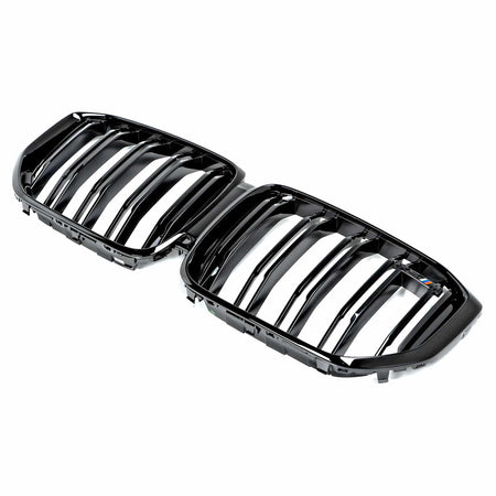 Genuine BMW F95 X5M OEM Front Grille In Gloss Black
