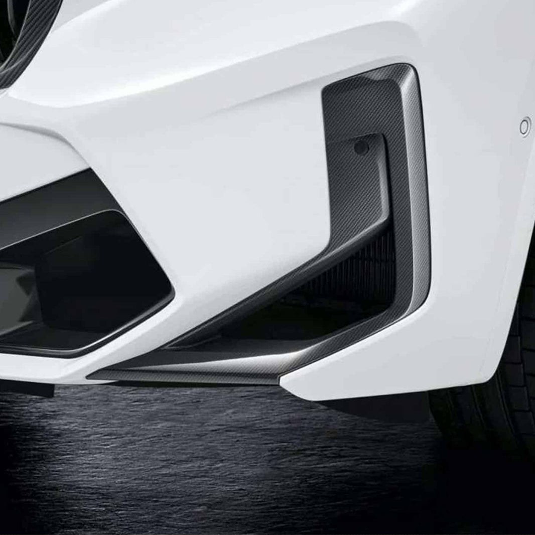 Genuine BMW F97 X3M & F98 X4M LCI M Performance Carbon Fibre Front Air Inlet Ducts