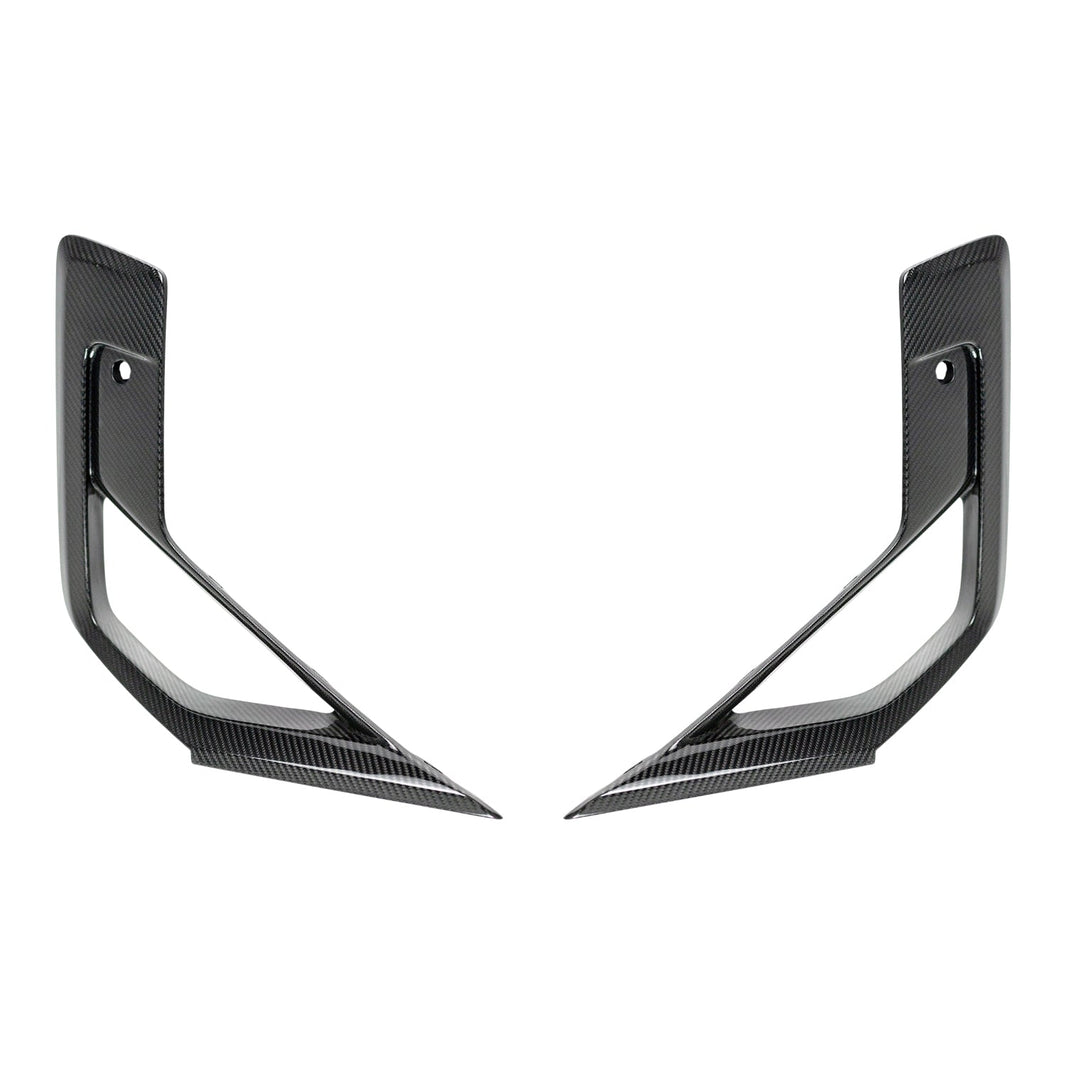 Genuine BMW F97 X3M & F98 X4M LCI M Performance Carbon Fibre Front Air Inlet Ducts