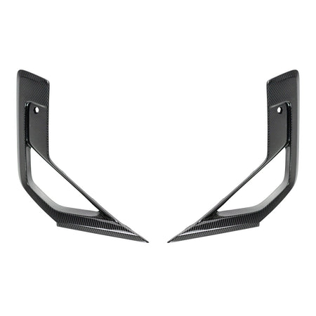 Genuine BMW F97 X3M & F98 X4M LCI M Performance Carbon Fibre Front Air Inlet Ducts