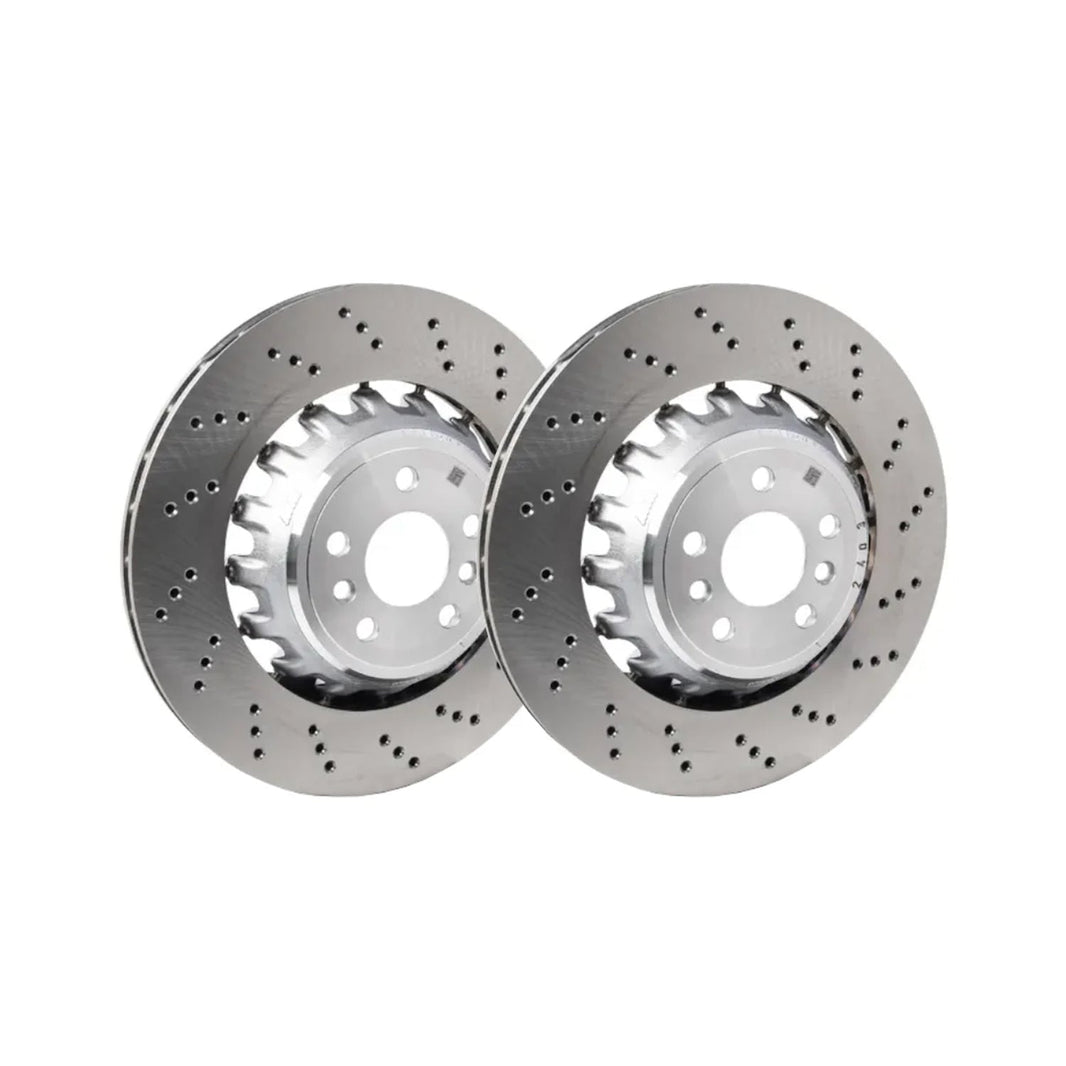Genuine BMW OEM Rear Brake Discs/Rotors Pair For F97 X3M & F98 X4M