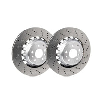 Genuine BMW OEM Rear Brake Discs/Rotors Pair For F97 X3M & F98 X4M