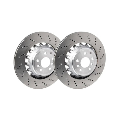 Genuine BMW OEM Rear Brake Discs/Rotors Pair For F97 X3M & F98 X4M