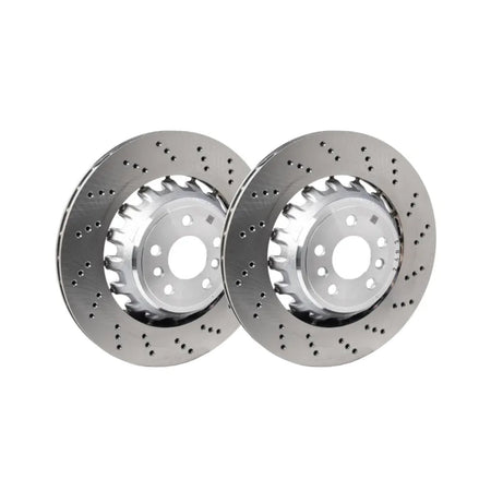 Genuine BMW OEM Rear Brake Discs/Rotors Pair For F97 X3M & F98 X4M