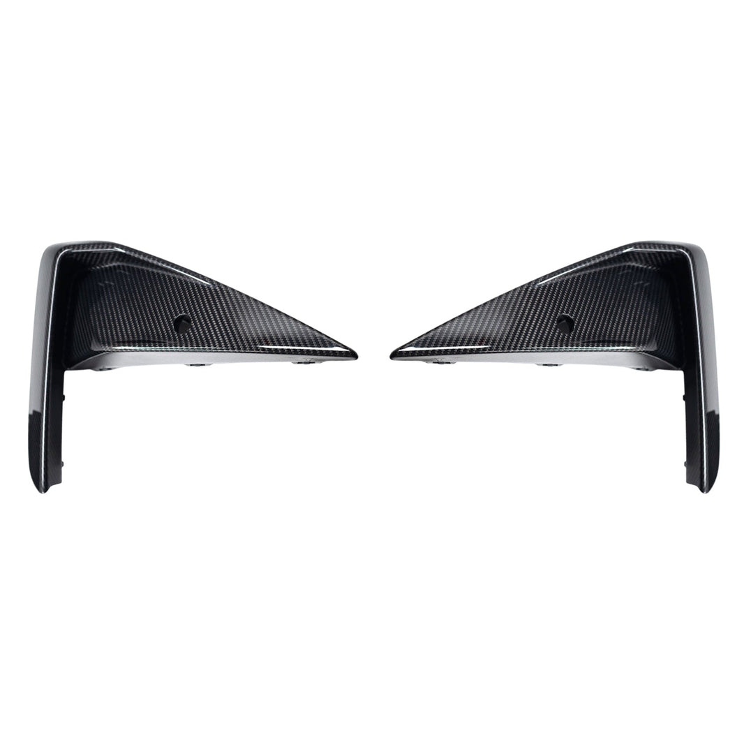 Genuine BMW F97 X3M & F98 X4M Pre-LCI M Performance Carbon Fibre Front Air Inlet Ducts