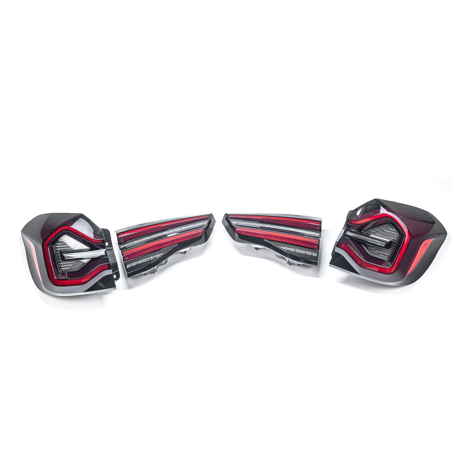 Genuine BMW X3/X3M LCI Rear Lights Set EU Version (G01/F97) Upgrade Fo ...