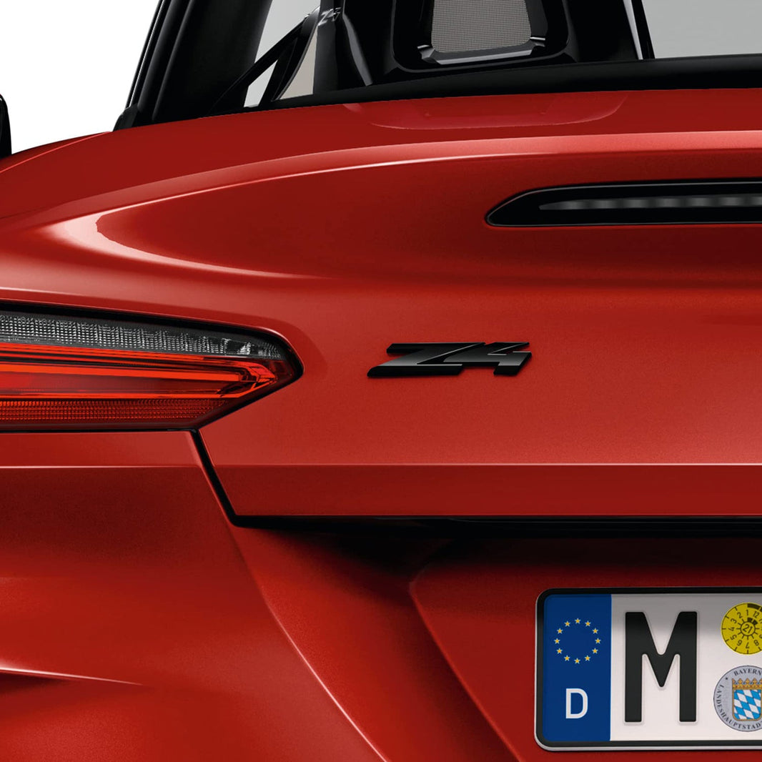 Genuine BMW G29 Z4 M Performance Rear Badge In Gloss Black