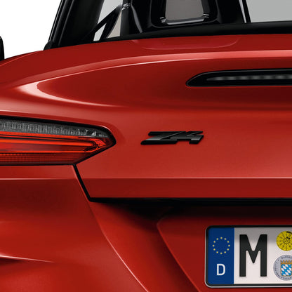 Genuine BMW G29 Z4 M Performance Rear Badge In Gloss Black