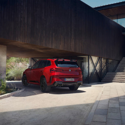 Genuine BMW G45 & G01 X3 M Performance Rear Badge In Gloss Black