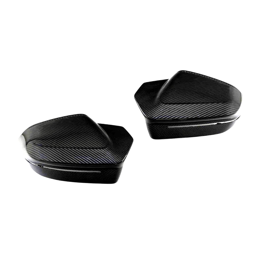 Genuine BMW M Performance Gloss Carbon Fibre Wing Mirror Caps For G45 X3, G60/G61 5 Series, G70 7 Series & G90/G99 M5