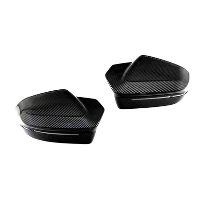 Genuine BMW M Performance Gloss Carbon Fibre Wing Mirror Caps For G45 X3, G60/G61 5 Series, G70 7 Series & G90/G99 M5