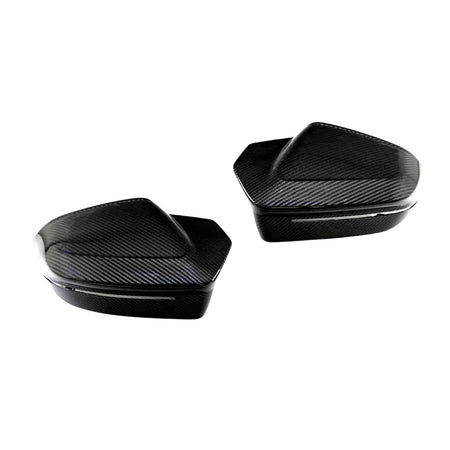 Genuine BMW M Performance Gloss Carbon Fibre Wing Mirror Caps For G45 X3, G60/G61 5 Series, G70 7 Series & G90/G99 M5
