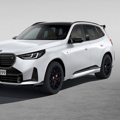 Genuine BMW G45 X3 M Performance Side Decals In Frozen Black