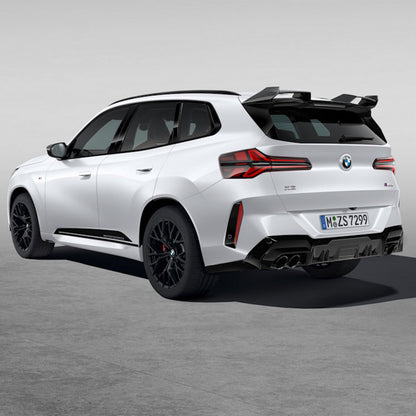 Genuine BMW G45 X3 M Performance Side Decals In Frozen Black