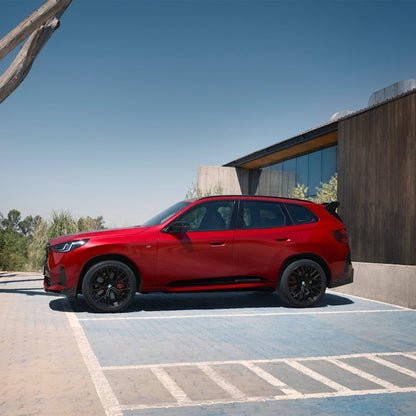 Genuine BMW G45 X3 M Performance Side Decals In Frozen Black