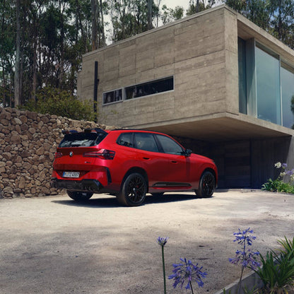 Genuine BMW G45 X3 M Performance Side Decals In Frozen Black