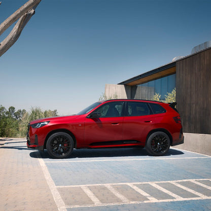 Genuine BMW G45 X3 M Performance Gloss Black Front Splitter