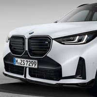 Genuine BMW G45 X3 M Performance Gloss Black Front Splitter