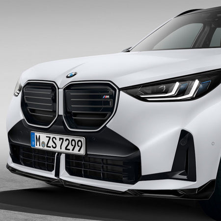 Genuine BMW G45 X3 M Performance Gloss Black Front Splitter