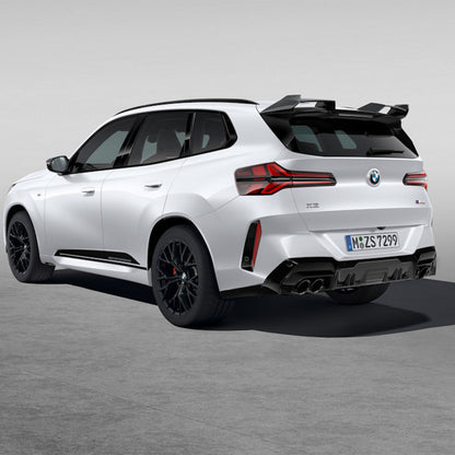 Genuine BMW G45 X3 M Performance Gloss Black Rear Spoiler