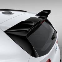 Genuine BMW G45 X3 M Performance Gloss Black Rear Spoiler