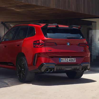 Genuine BMW G45 X3 'M50' M Performance Rear Badge In Gloss Black