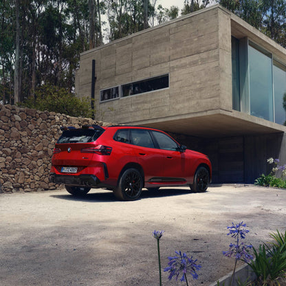 Genuine BMW G45 X3 'M50' M Performance Rear Badge In Gloss Black