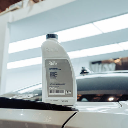 Genuine BMW Engine Coolant Antifreeze G48 Blue Concentrate 1.5 Litre 83512355290