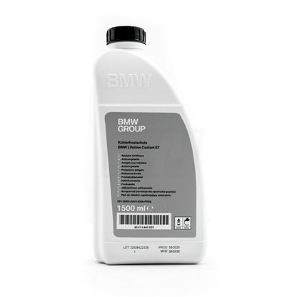 Genuine BMW Engine Coolant Antifreeze G48 Blue Concentrate 1.5 Litre 83512355290