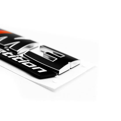 Genuine BMW M3 Competition LCI Rear Badge In Gloss Black (G80/G81)