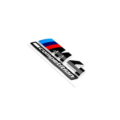 Genuine BMW M4 Competition LCI Rear Badge In Gloss Black (G82/G83)
