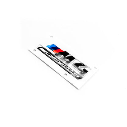 Genuine BMW M4 Competition LCI Rear Badge In Gloss Black (G82/G83)