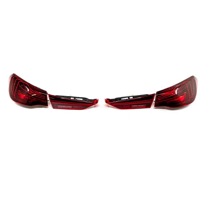Genuine BMW G83 M4 Cabriolet LCI Rear Laser Tail Lights Set