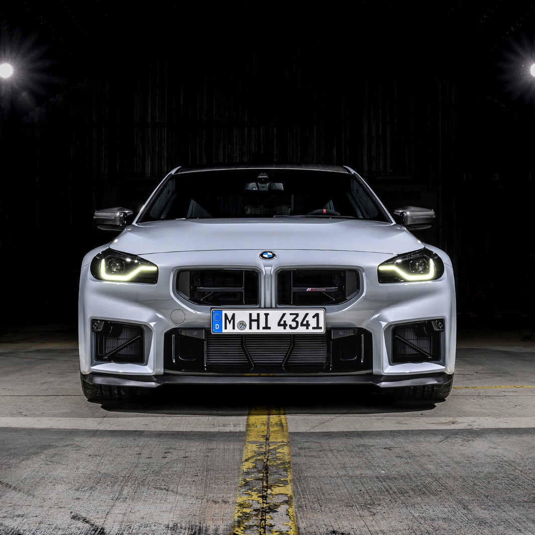 Genuine BMW G87 M2 CS OEM Gloss Black Front Grilles