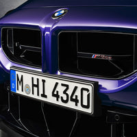 Genuine BMW G87 M2 CS OEM Gloss Black Front Grilles