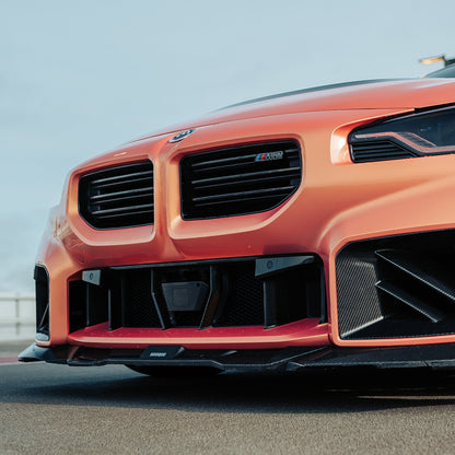 Genuine BMW G87 M2 LCI Front Grille Emblem In Gloss Black