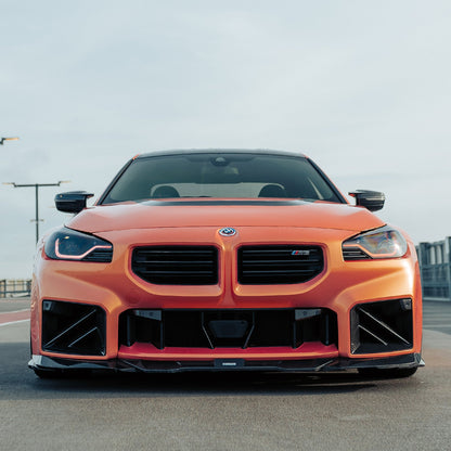 Genuine BMW G87 M2 LCI Front Grille Emblem In Gloss Black