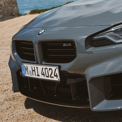Genuine BMW G87 M2 LCI Front & Rear Badges In Gloss Black