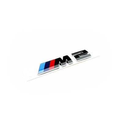 Genuine BMW G87 M2 LCI Rear Badge In Gloss Black