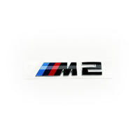 Genuine BMW G87 M2 LCI Rear Badge In Gloss Black